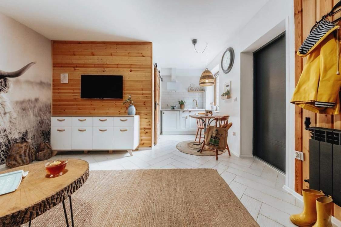 Ferienwohnung Kresy Wschodnie Okszow Exterior foto