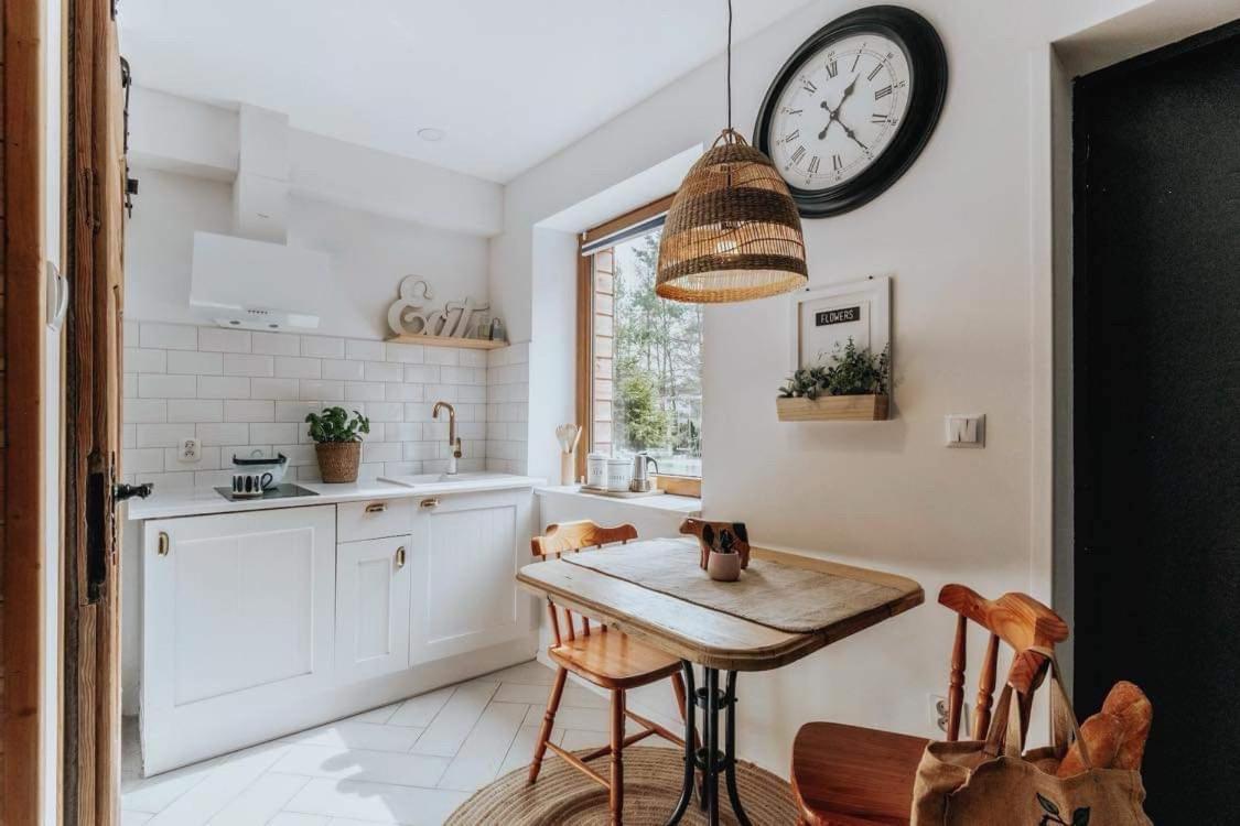 Ferienwohnung Kresy Wschodnie Okszow Exterior foto