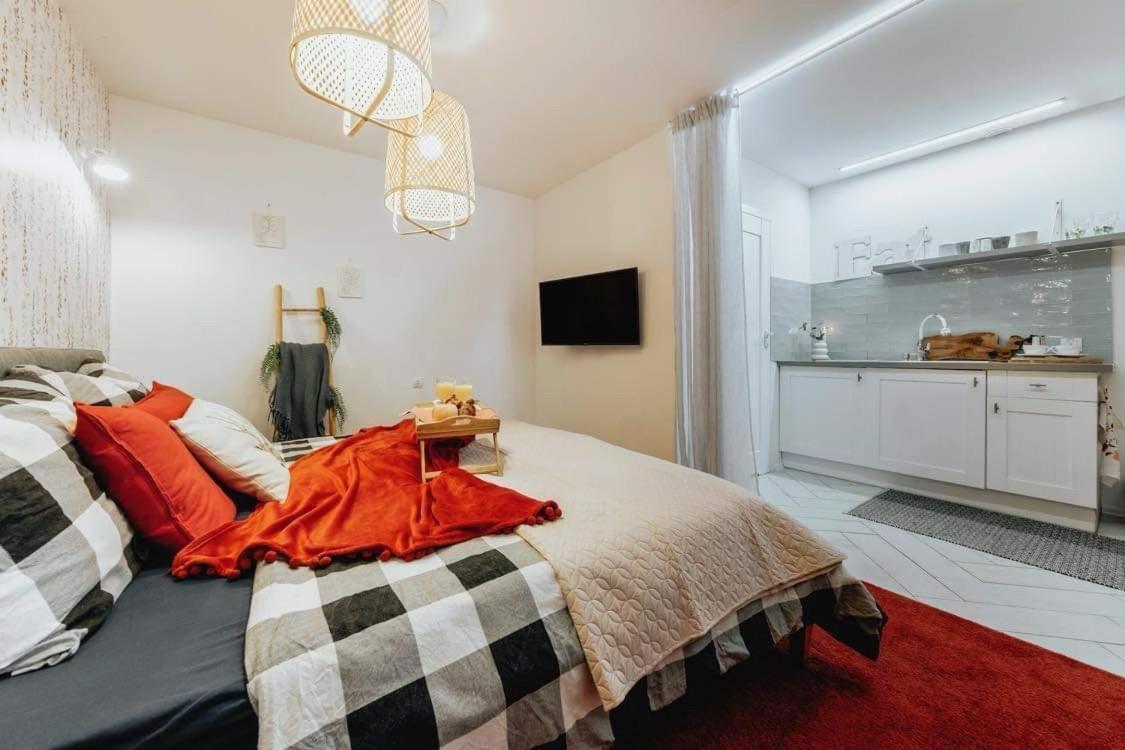 Ferienwohnung Kresy Wschodnie Okszow Exterior foto